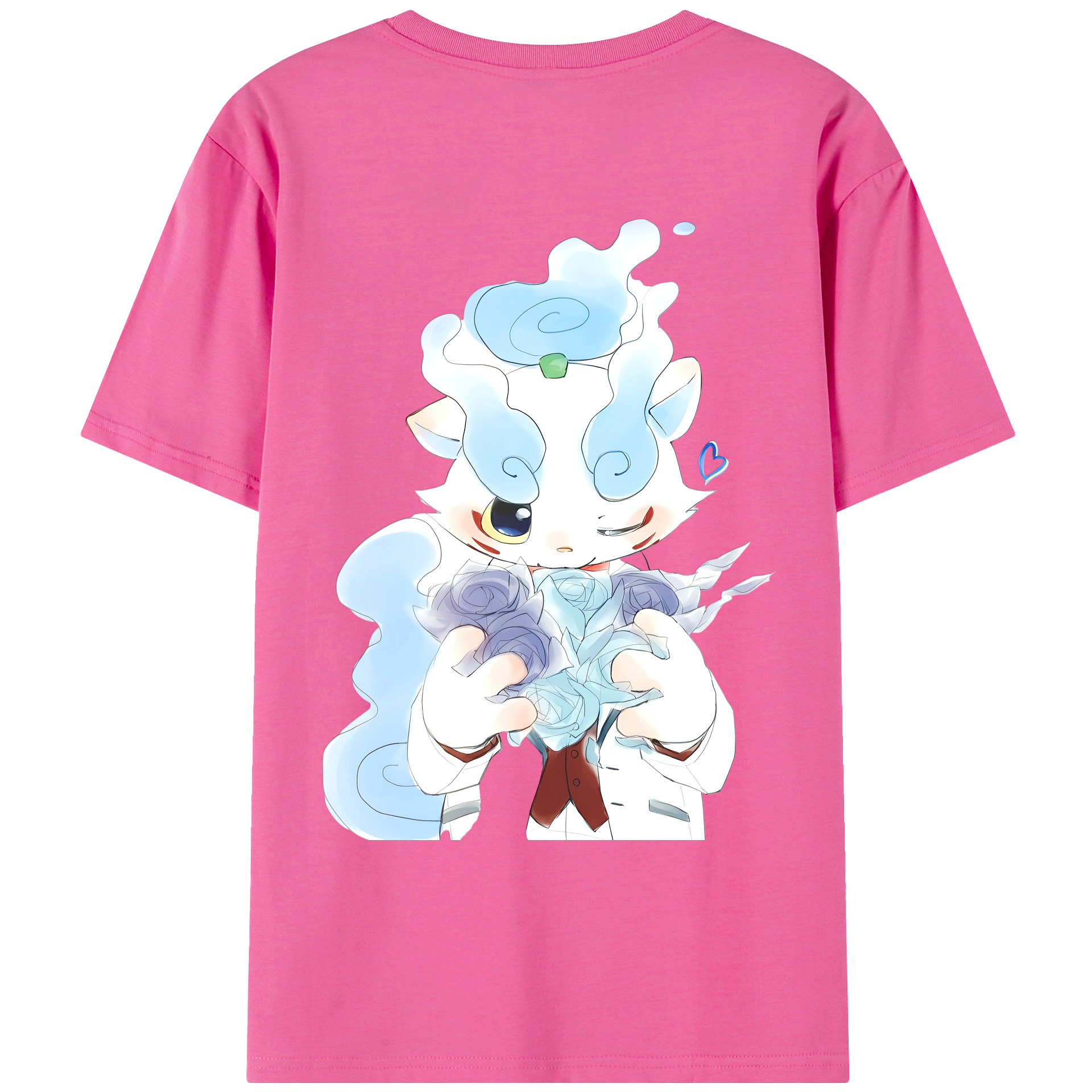 （画像用） 妖怪ウォッチ Yo-kai Watch レディース半袖Tシャツ(バックプリント)